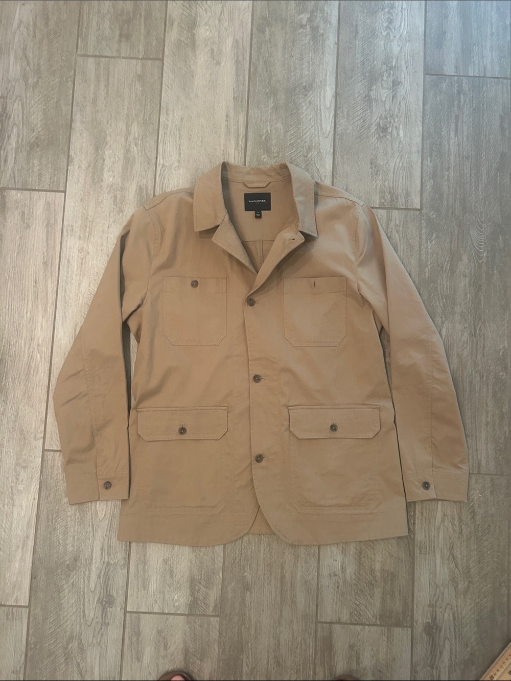 Banana Republic Men's Beige Field Jacket